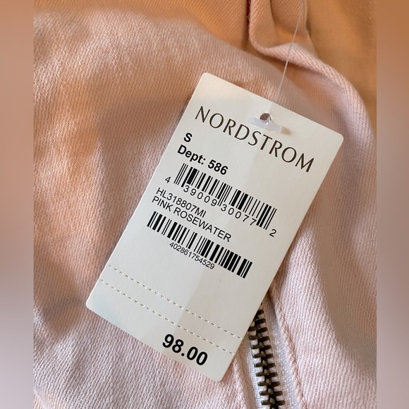 Treasure & Bond Denim Moto Jacket - Picture 4 of 4